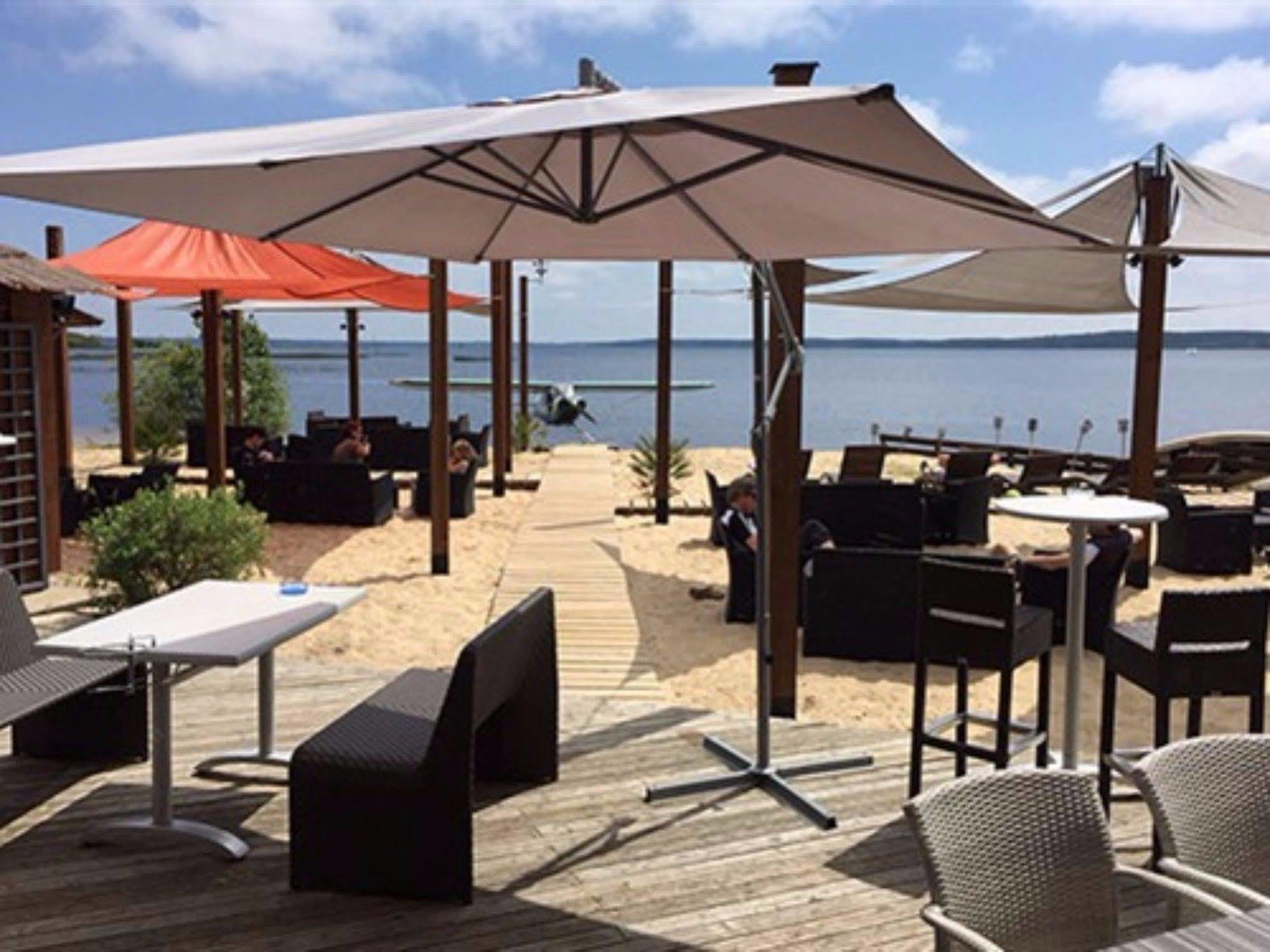 Le Ponton D'Hydroland - Appart Hotel ビスカロッス エクステリア 写真