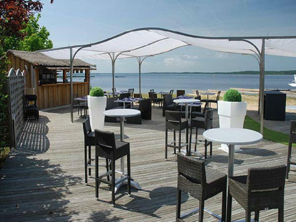 Le Ponton D'Hydroland - Appart Hotel ビスカロッス エクステリア 写真
